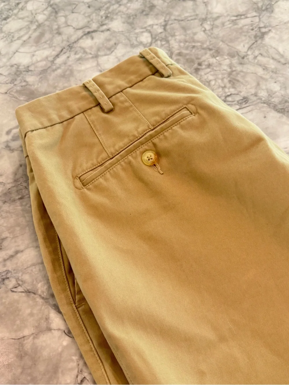 Peter Millar Khaki-Tan Chino Pants
